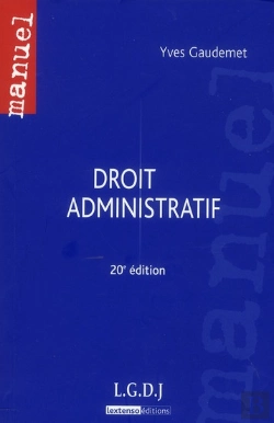 Bertrand.pt - Droit Administratif, 20eme Edition