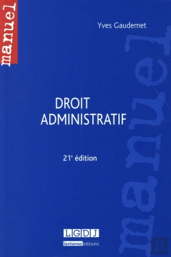Bertrand.pt - Droit Administratif, 21eme Edition