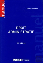 Droit Administratif 22eme Edition