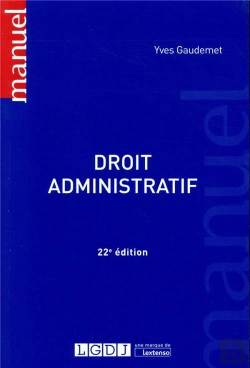 Bertrand.pt - Droit Administratif 22eme Edition