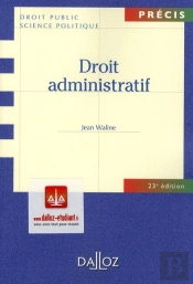 Droit Administratif (23e Édition)
