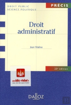 Bertrand.pt - Droit Administratif (23e Édition)