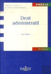 Droit Administratif ; 25e Édition
