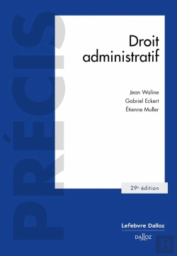 Bertrand.pt - Droit Administratif (29e Édition)