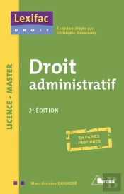 Droit Administratif (2e Édition)