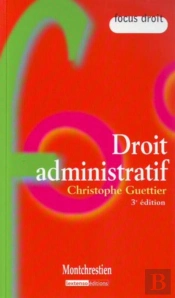 Droit Administratif (3e Édition)