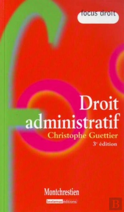 Bertrand.pt - Droit Administratif (3e Édition)