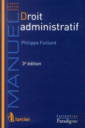 Droit Administratif, 3eme Edition