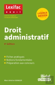 Droit Administratif (4e Édition)