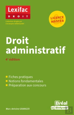 Bertrand.pt - Droit Administratif (4e Édition)