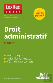 Droit Administratif (5e Édition)