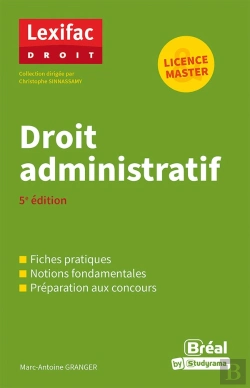 Bertrand.pt - Droit Administratif (5e Édition)