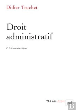 Bertrand.pt - Droit Administratif (7e Édition)
