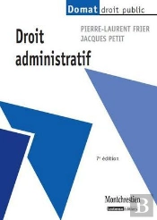 Droit Administratif, 7eme Edition