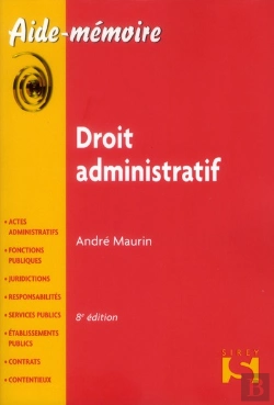 Bertrand.pt - Droit Administratif (8e Édition)