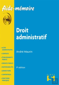 Bertrand.pt - Droit Administratif (9e Édition)