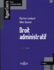 Droit Administratif (9e Édition)