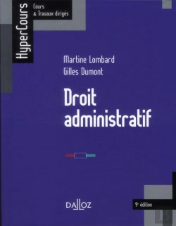 Bertrand.pt - Droit Administratif (9e Édition)