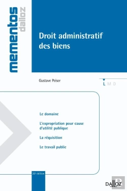 Bertrand.pt - Droit Administratif Des Biens (20e Édition)