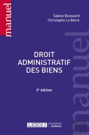 Droit Administratif Des Biens (2e Édition)