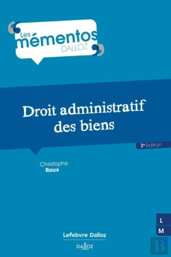 Bertrand.pt - Droit Administratif Des Biens (3e Édition)