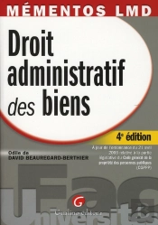 Droit Administratif Des Biens (4e Édition)