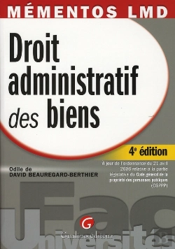Bertrand.pt - Droit Administratif Des Biens (4e Édition)