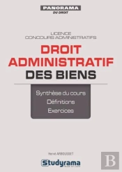 Droit Administratif Des Biens