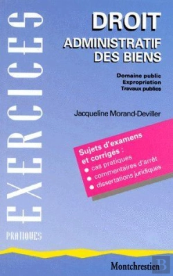 Bertrand.pt - Droit Administratif Des Biens