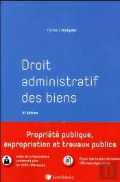 Droit Administratif Des Biens