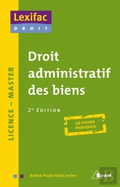 Droit Administratif Des Biens