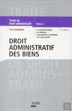 Bertrand.pt - Droit Administratif Des Biens-Tome 2-14e