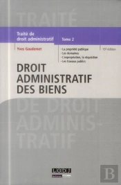 Droit Administratif Des Biens, Vol 2