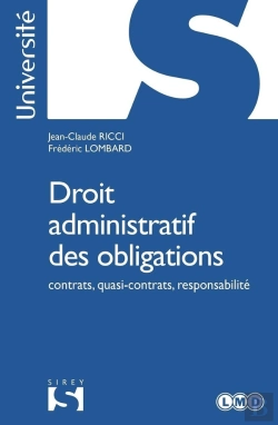 Bertrand.pt - Droit Administratif Des Obligations - Nouveaute