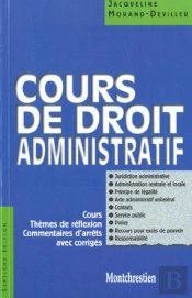 Droit Administratif ; Deug ; 7e Edition