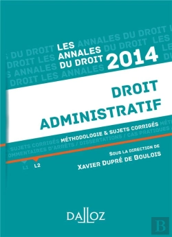 Bertrand.pt - Droit Administratif (Édition 2014)