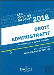 Droit Administratif (Édition 2018)