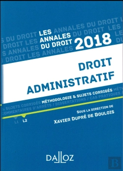 Bertrand.pt - Droit Administratif (Édition 2018)