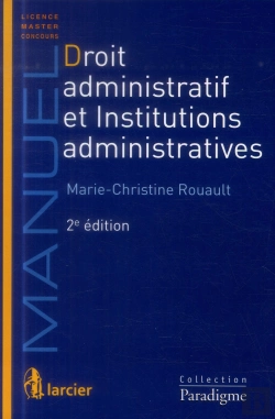 Bertrand.pt - Droit Administratif Et Institutions Administratives, 2eme Edition