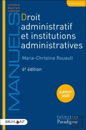 Droit Administratif Et Institutions Administratives (Édition 2019/2020)