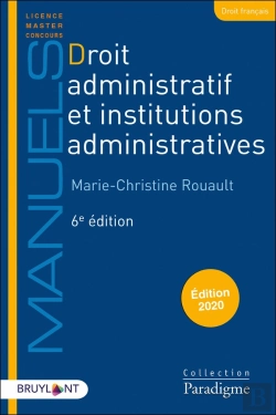 Bertrand.pt - Droit Administratif Et Institutions Administratives (Édition 2019/2020)