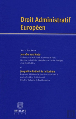Bertrand.pt - Droit Administratif Européen
