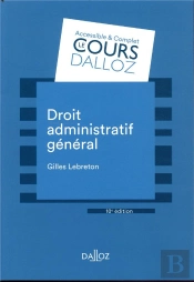Droit Administratif General - 10e Ed.