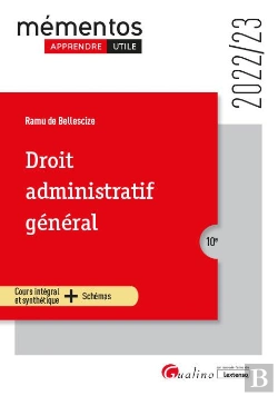 Bertrand.pt - Droit Administratif General, 10eme Edition - Un Cours Clair, Structure Et Accessible Pour L Etudiant