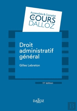 Bertrand.pt - Droit Administratif General - 11e Ed.
