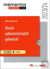Droit Administratif General, 11eme Edition - Un Cours Clair, Structure Et Accessible Pour L Etudiant
