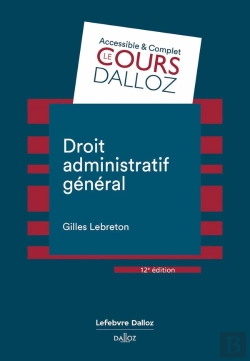 Bertrand.pt - Droit Administratif Général (12e Édition)