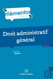 Droit Administratif Général (5e Édition)
