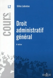 Droit Administratif Général (6e Édition)