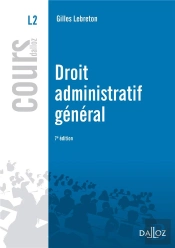 Droit Administratif Général (7e Édition)